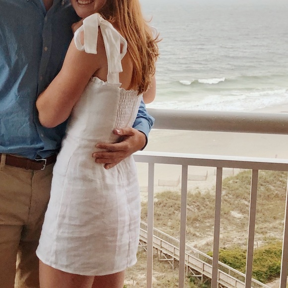 Verge Girl State of Mind White Mini Dress - Picture 8 of 8